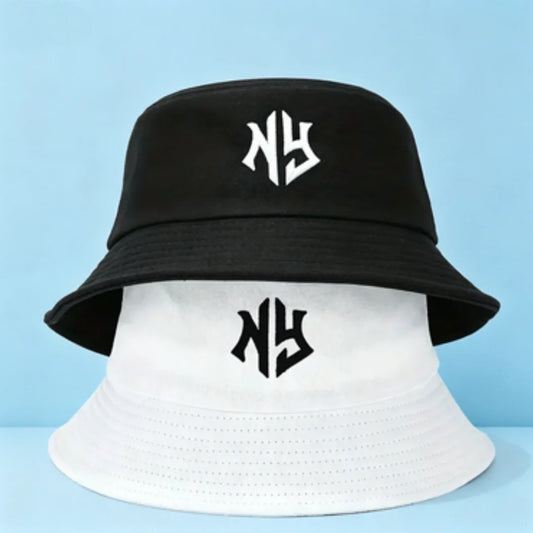 NY Embroidered Bucket Hat