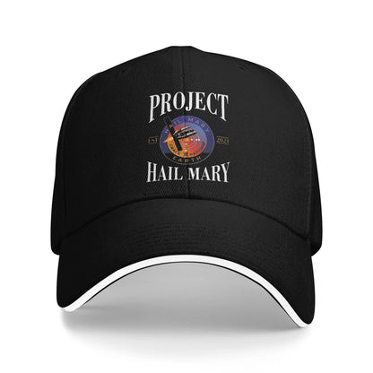 New Ryland Grace Project Hail Mary Sci-Fi rocky Baseball Caps