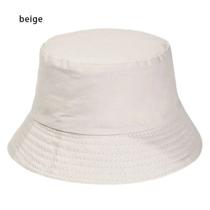 Spring Summer Panama Hat Anti-UV Foldable Bucket Hat Fisherman Cap