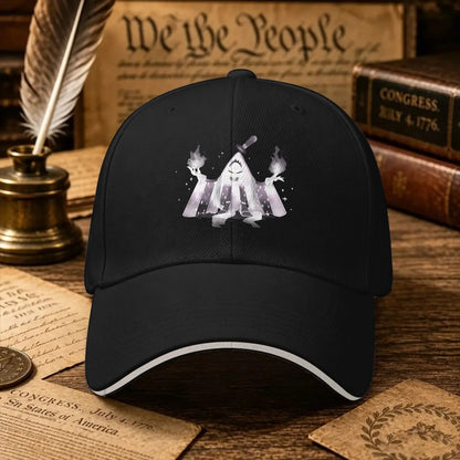 Spooky Bill Baseball Cap Gravitys Falls