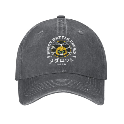 Metabee Robot Repair Emblem Medabots Baseball Caps