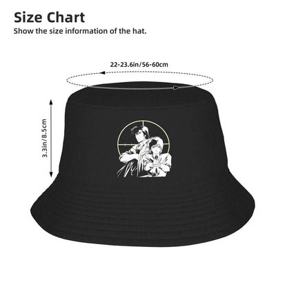 New Nicky Larson Ryo Saeba Bucket Hat