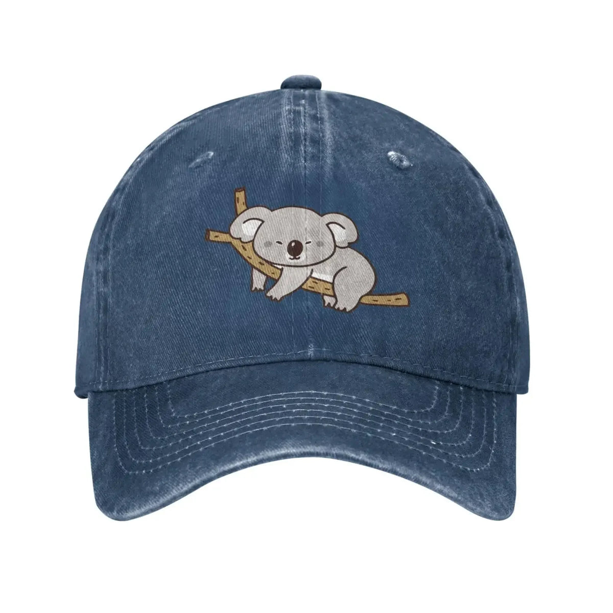 Cartoon Koala Vintage Baseball Ball Cap