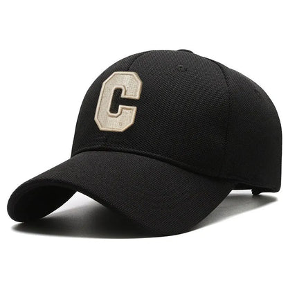 Baseball Cap New Ins Letter C Hat Women Spring Summer Korean Version