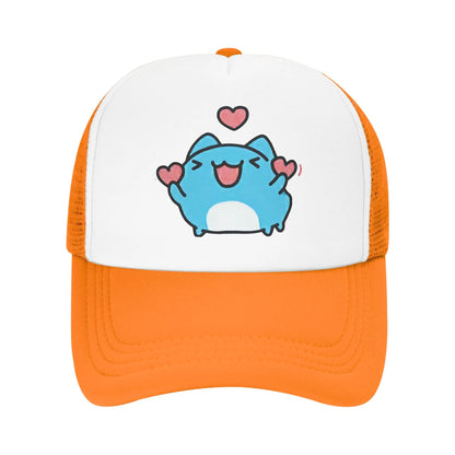 Bugcat Capoo Characters Trucker Hats Baseball Cap