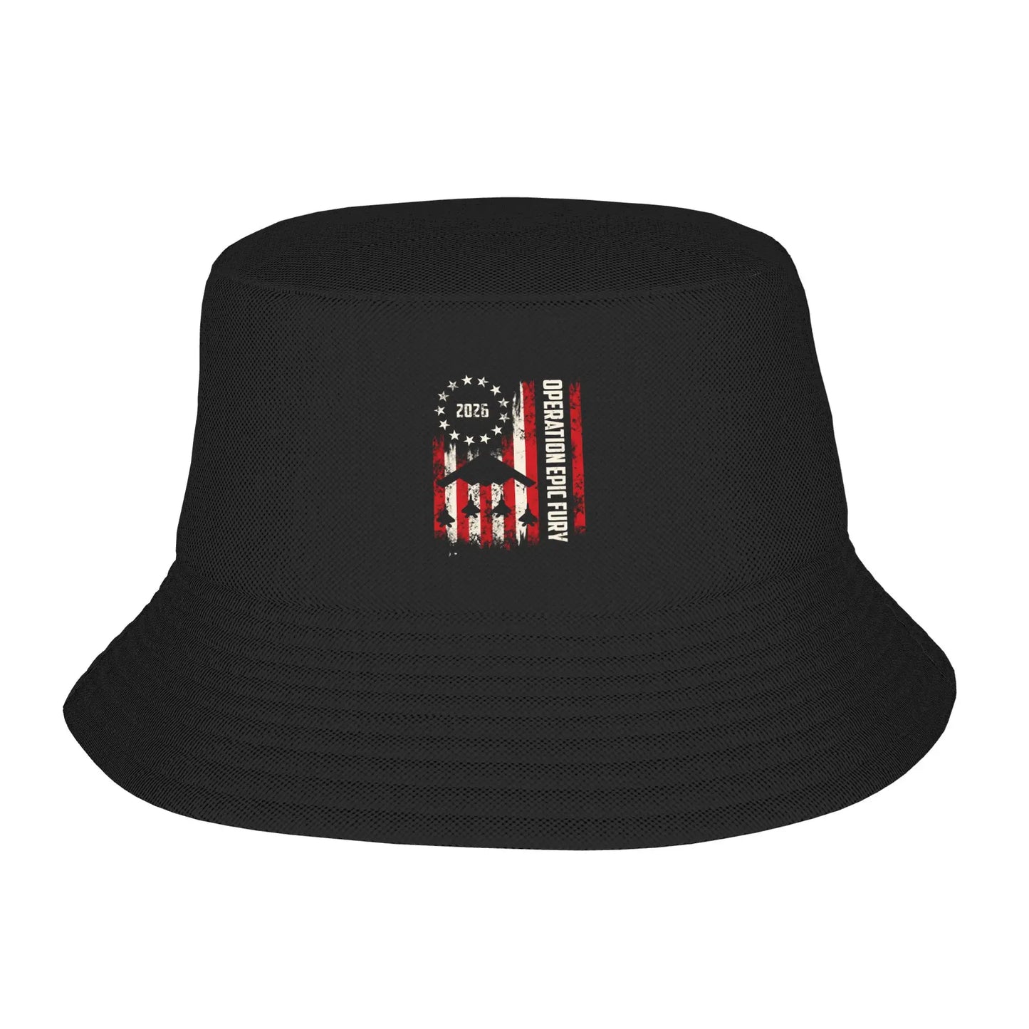 Men Women Operation Epic Fury Bucket Hat