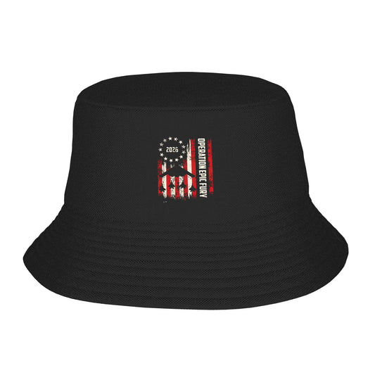 Men Women Operation Epic Fury Bucket Hat