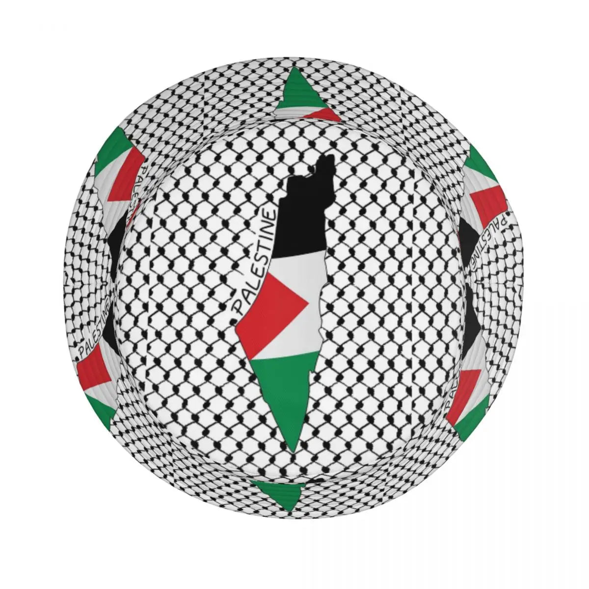 Palestine Flag Map Palestinian Kufiya Hatta Keffiyeh Bucket Hat Panama Hat Fisherman Hats