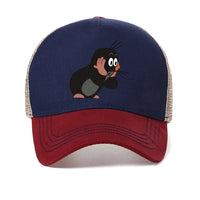 Navy Blue Red