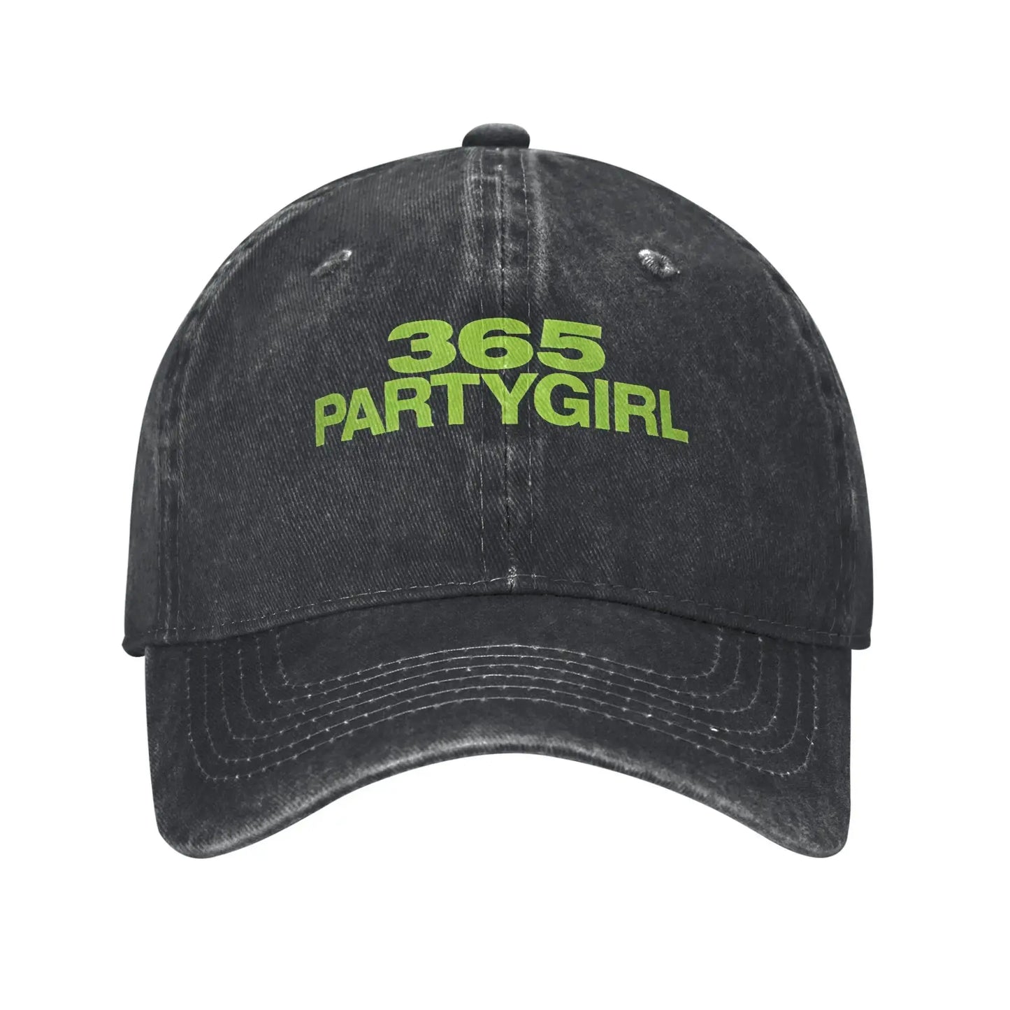 365 Party Girl Summer Vintage Baseball Caps Charli XCX Men Women