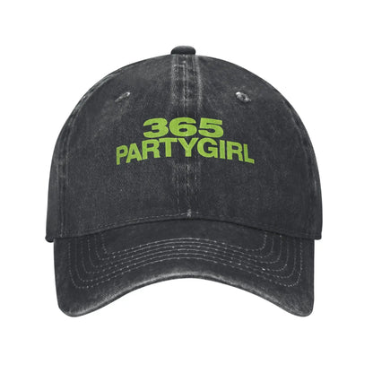 365 Party Girl Summer Vintage Baseball Caps Charli XCX Men Women