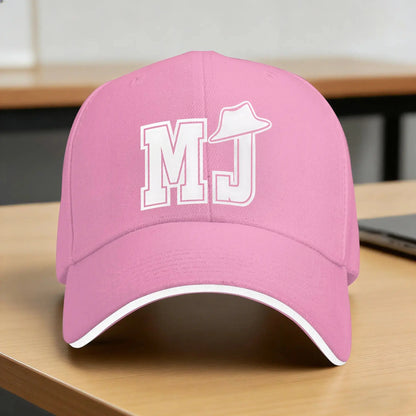 King of Pop M-Michael J-Jackson Casual Baseball Cap
