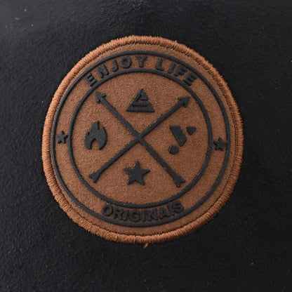 Unisex Fashion Cap ENJOY LIFE Letter Patch Baseball Caps