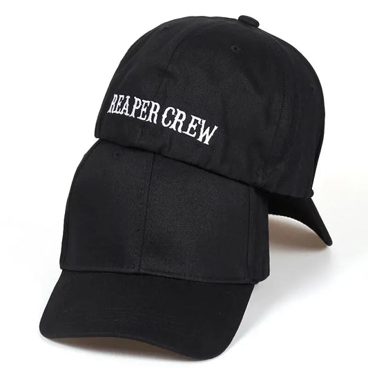 Unisex Rear Seal REAPER CREW Embroidery Baseball Caps