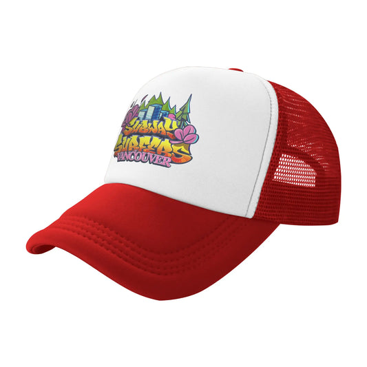 Subway Surfers Vancouver Mesh Baseball Caps