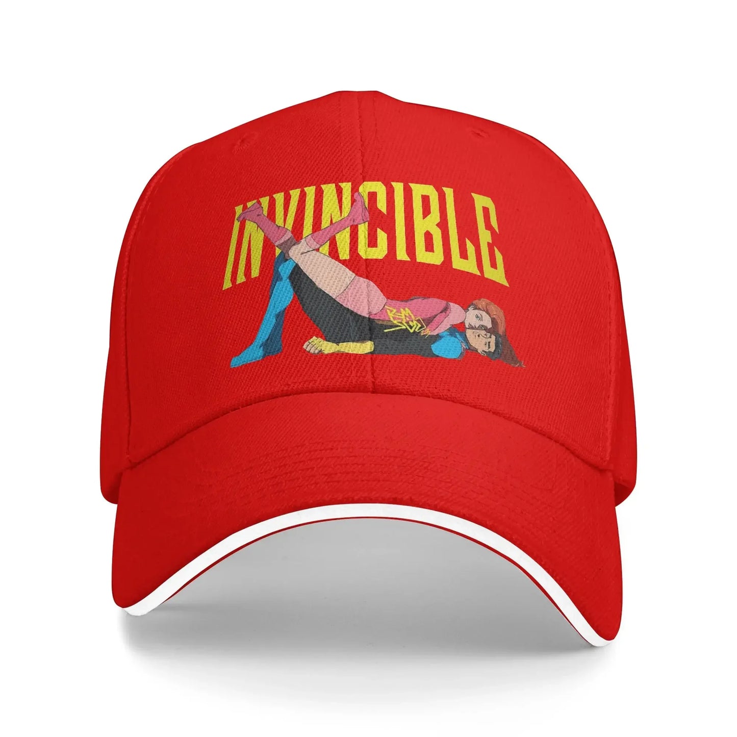 Invincible Superhero Omni Man Unisex Baseball Cap