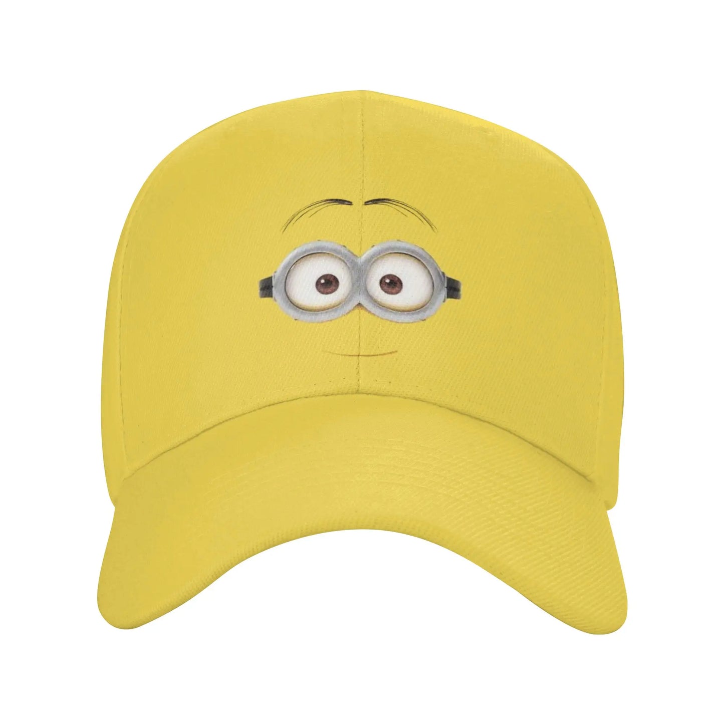 Baseball Caps Funny Minions Face Kawaii Outfit For Men Women