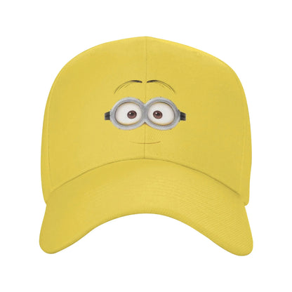 Baseball Caps Funny Minions Face Kawaii Outfit For Men Women