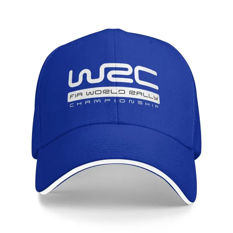 WRC World Rally Championship Print Baseball Cap