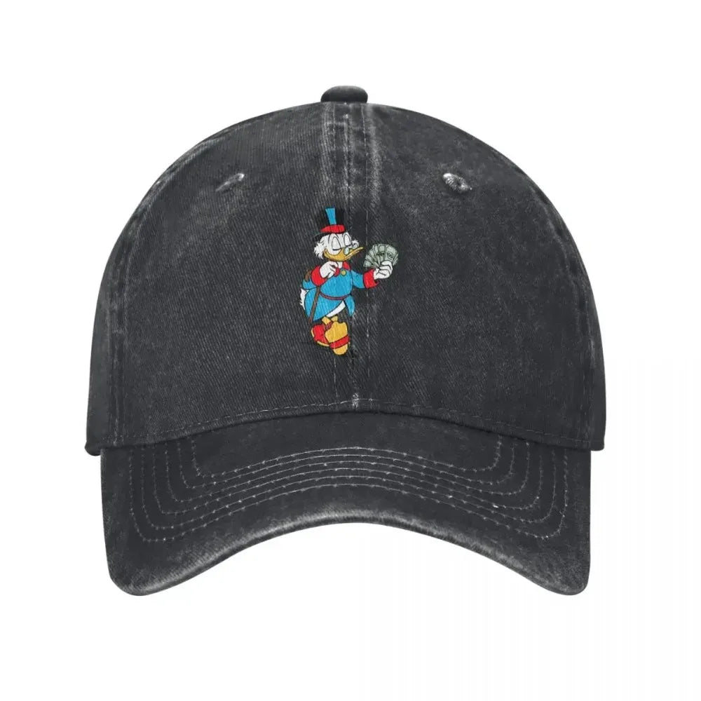 Oncle Picsou Fashion Baseball Cap
