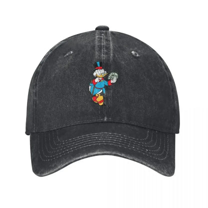 Oncle Picsou Fashion Baseball Cap