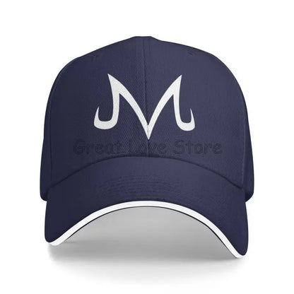 High Quality Brand Majin Buu Anime Baseball Cap
