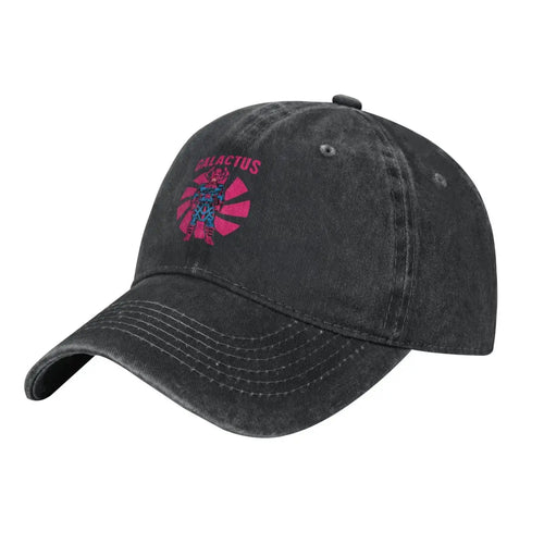 Retro Galactus Racerback Fashion Baseball Cap