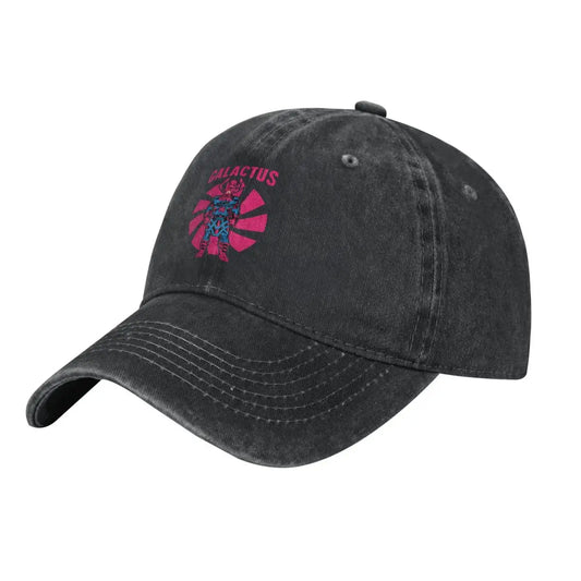 Retro Galactus Racerback Fashion Baseball Cap