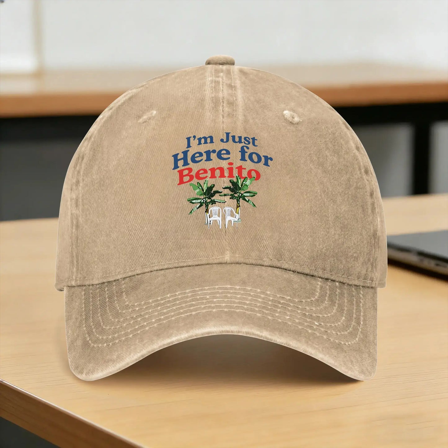 Rapper B-Bad B-Bunny DTMF World Tour Washed Baseball Cap