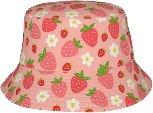 Colorful Mushroom Daisy Aesthetic Gift Mens Bucket Hat