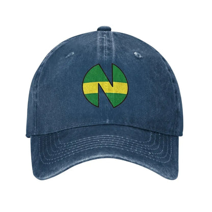 NewPi Captain Tsubasa Baseball Cap Retro Distressed Cotton Japan Football Manga 90s