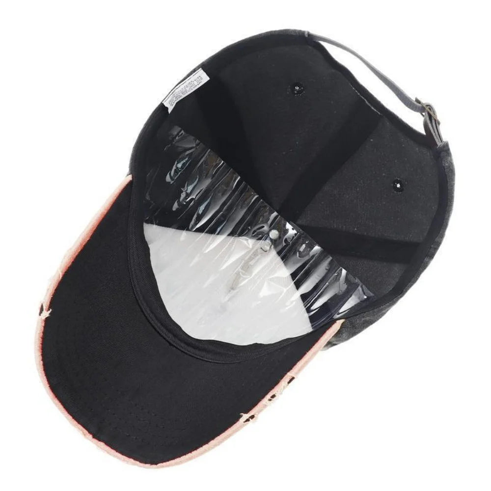 Retro BEACH Embroidery Baseball Hat