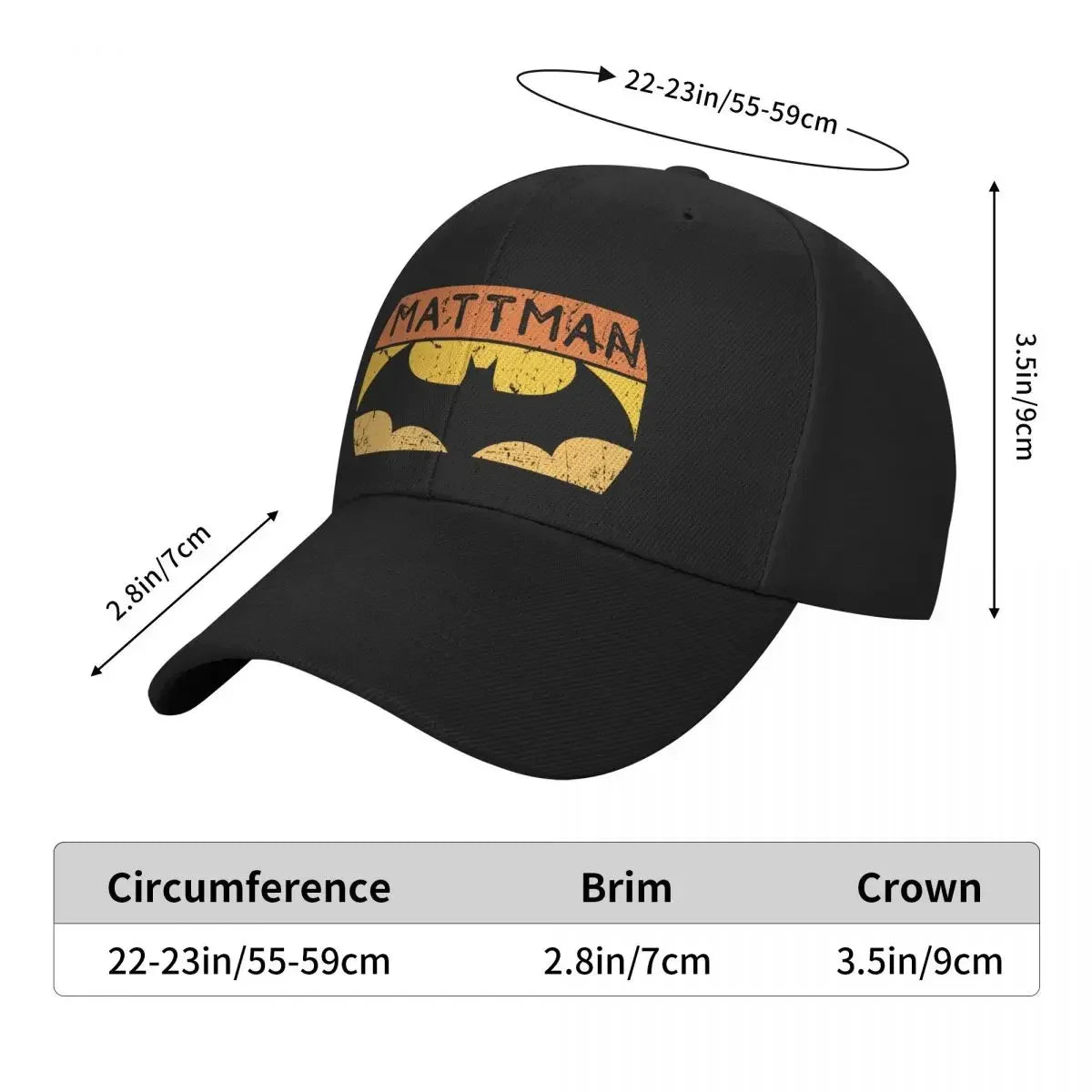 Im Mattman Like My FRIEND Baseball Cap