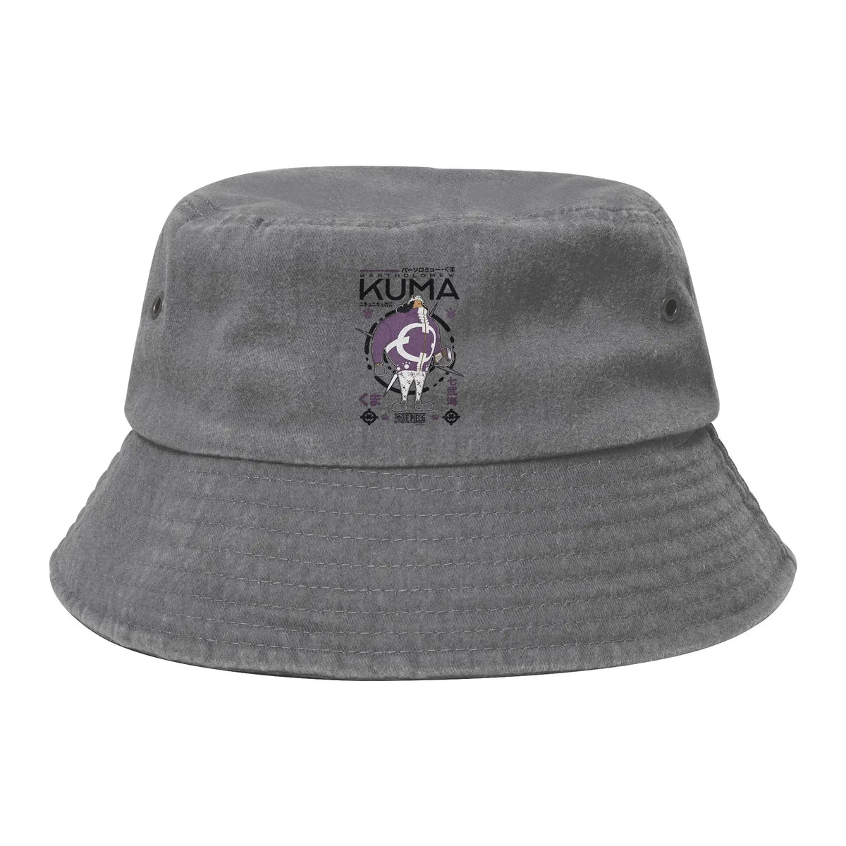 Brook One Piece Flag Bucket Hats