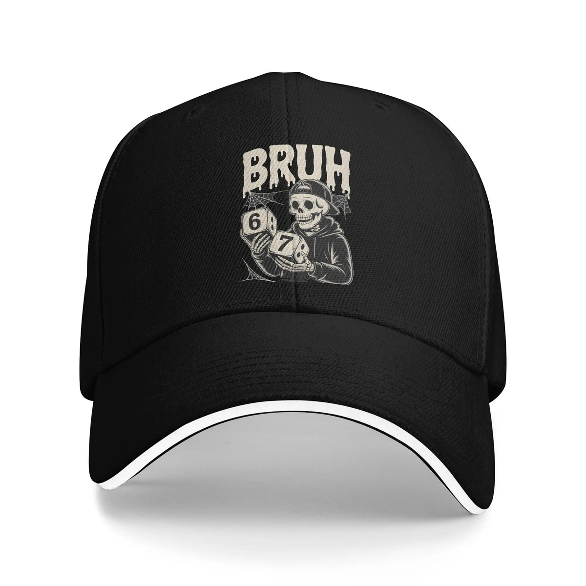 Haunted by 67 Funny Halloween Baseball Caps