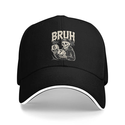 Haunted by 67 Funny Halloween Baseball Caps