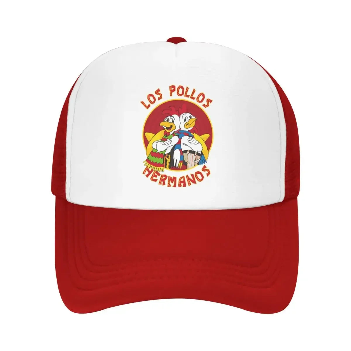 New Unisex Los Pollos Hermanos Mesh Baseball Cap