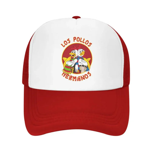 New Unisex Los Pollos Hermanos Mesh Baseball Cap