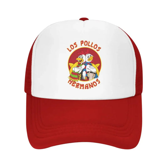 New Unisex Los Pollos Hermanos Mesh Baseball Cap