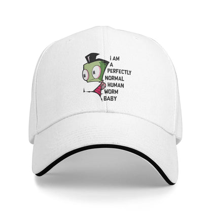Invader Zim Baseball Caps