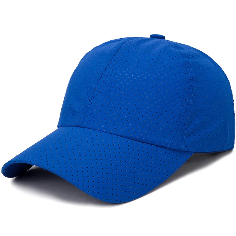 Summer Outdoor Sport Baseball Caps For Women And Men