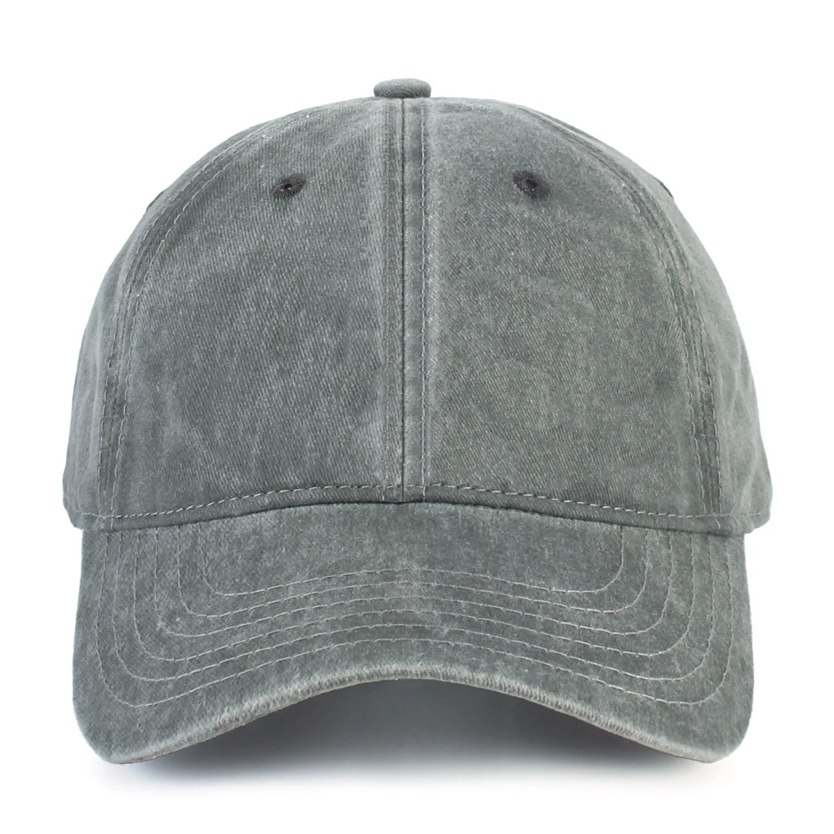 Cotton Washed Cloth Baseball Cap Men Women