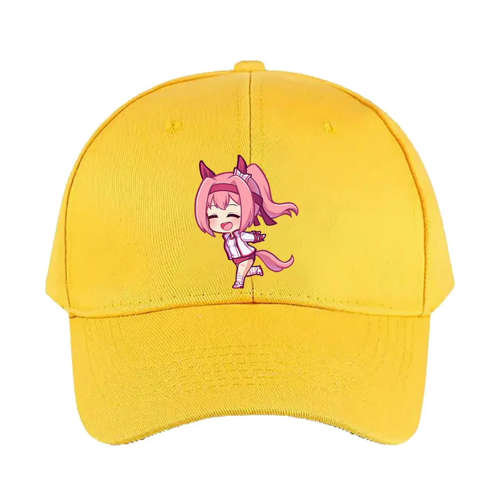 Umamusume Haru Urara Caps Summer Baseball Cap