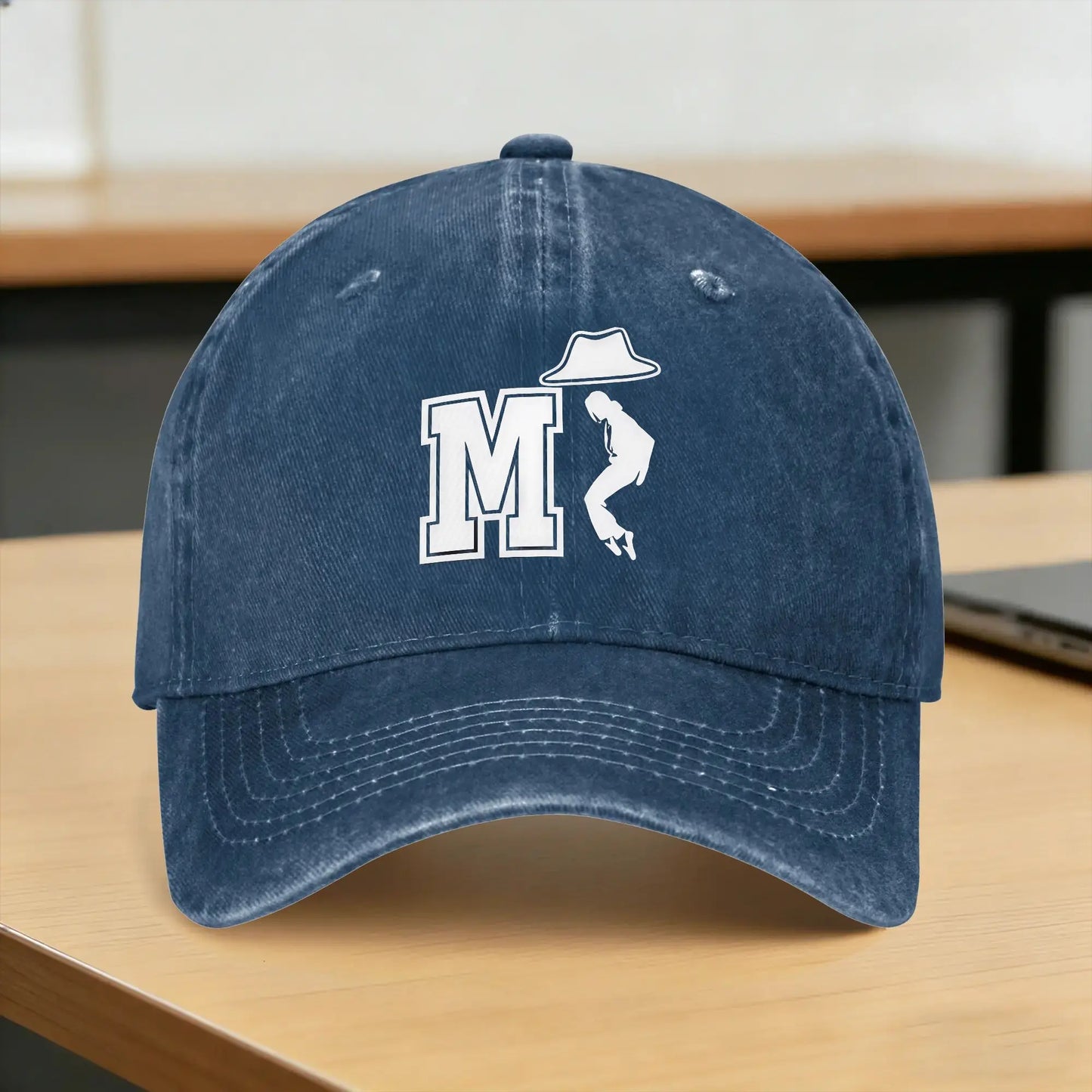 King of Pop M-Michael J-Jackson Sun Baseball Cap