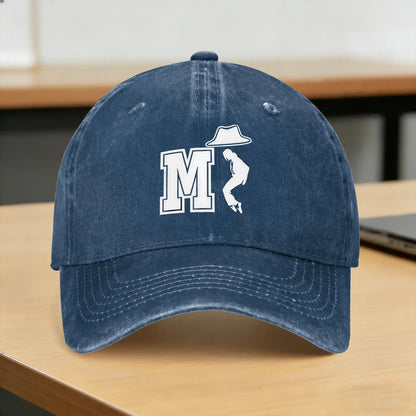King of Pop M-Michael J-Jackson Sun Baseball Cap