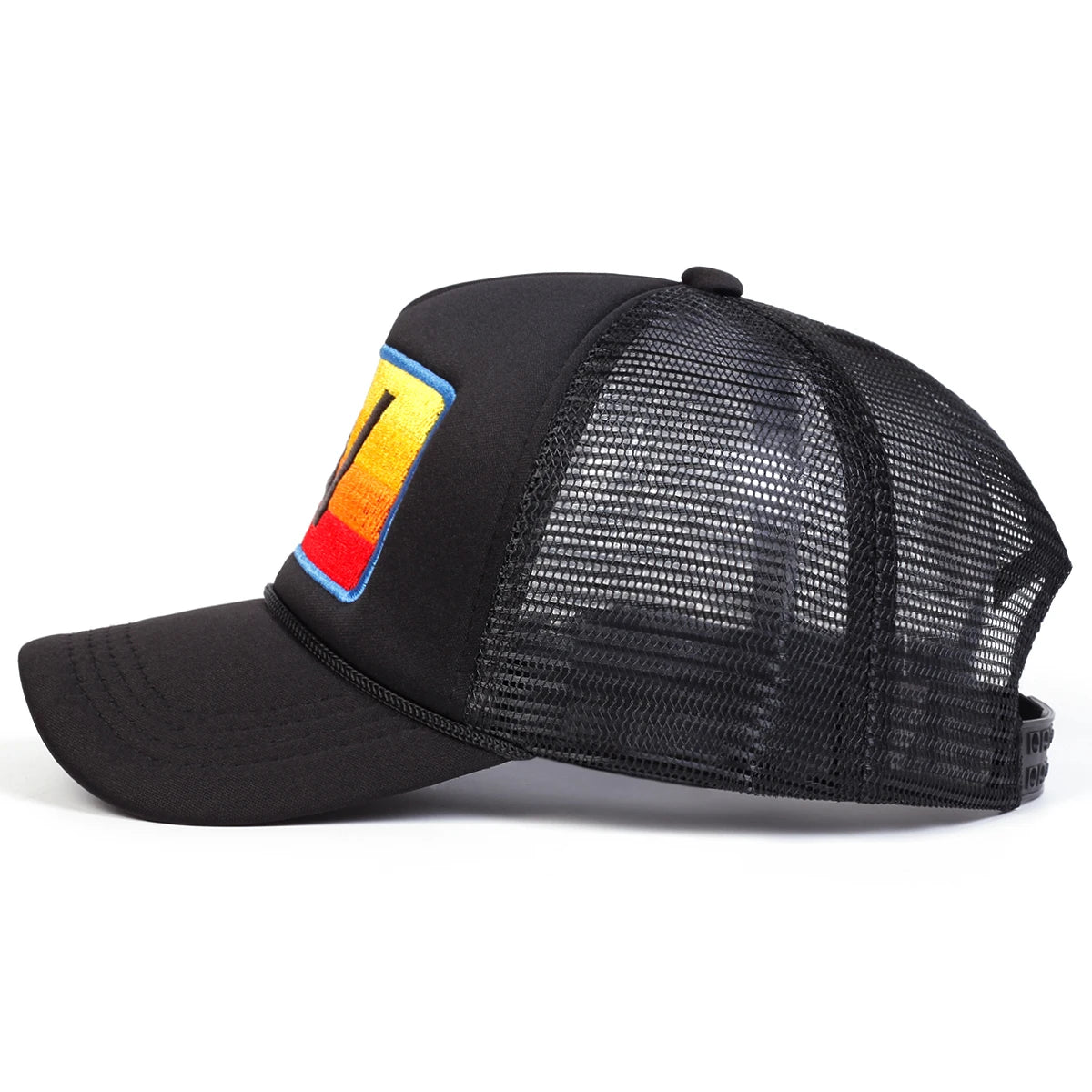 Unisex N Letter Embroidery Baseball Net Caps
