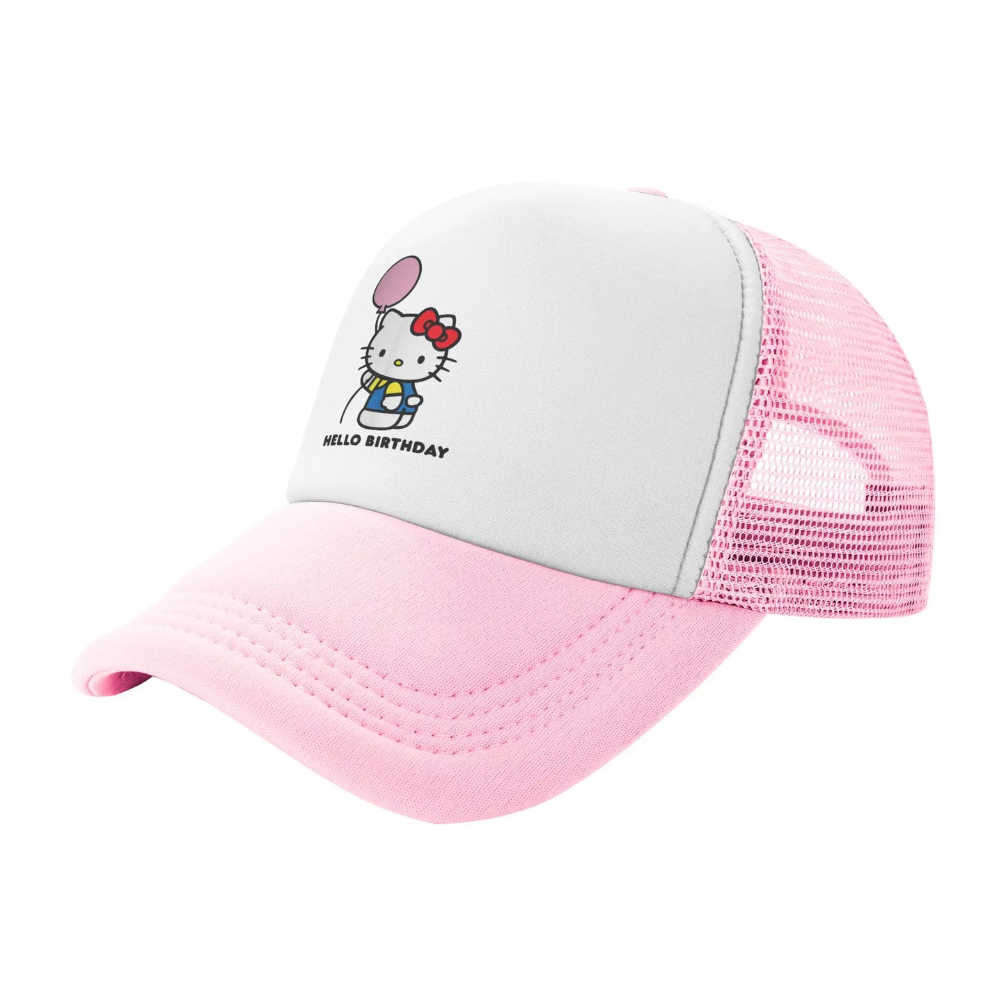 Hello Kitty Zodiac Capricorn Trucker Hats Mesh Baseball Cap