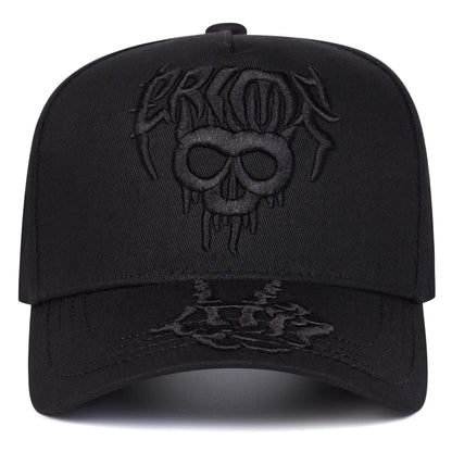 Skull Embroidery Baseball Caps