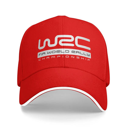 Men's Women's World Rally Championship WRC Baseball Hat