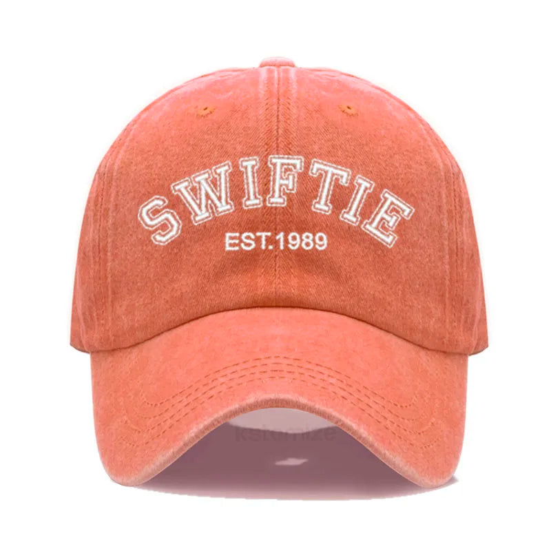 SWIFTIE 1989 Embroidery Baseball Cap